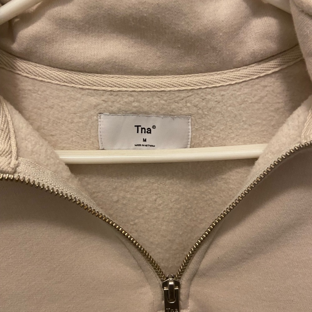 Aritzia cropped sweatshirt